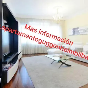 Frente Al Guggenheim Con Wifi Y Parking Privado Gratis Appartement